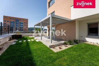 Nový byt 3+kk se zahrádkou v projektu Byty Stráně