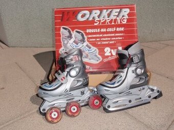 In-line brusle zn.WORKER SPRING 2v1 vel.S (30-33)