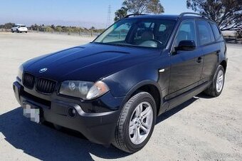 BMW X3 3.0i LPG 2004 manuál