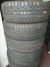 215/55 R17, Zimní, 4,7mm, PIRELLI