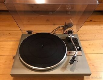 Gramofon Technics SL-20 ( 1975) VE DŘEVĚ ,NOVÁ JEHLA