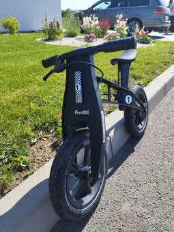 Dětské odráželo Firstbike Black (LIMITED EDITION BLACK)