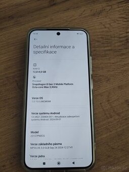 Xiaomi 14 ( 256/12+8