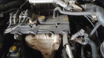 Renault- Dacia 1.6  typ K7M  - motor, převodovka