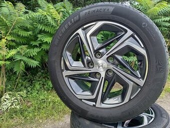 Originál ALU kola Hyundai i30 R16 + letní pneu