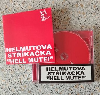 Prodám raritu 2 CD Helmutova stříkačka
