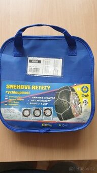 Rychloupínací sněhové řetězy vel.080 SLEVA