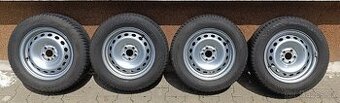 Prodám 4x pneu z Fiata Doblo - 195/65R15-91T-TL