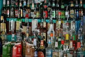 různý alkohol