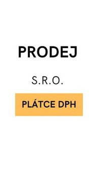 PRODÁM READY-MADE S.R.O. PLÁTCE DPH + SÍDLO NA ROK V CENĚ