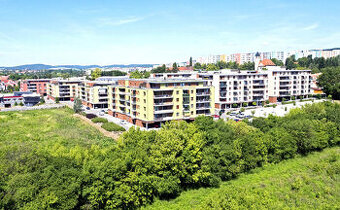 Pronájem novostavby 1+ 1 U Leskavy, Brno