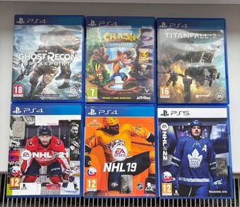 Hry na ps4/ps5