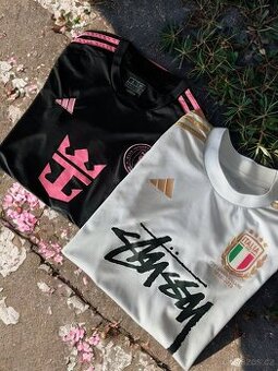 Adidas Messi Inter Miami Jersey Black L