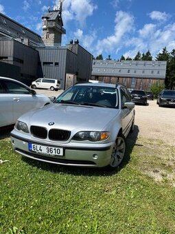 BMW e46 320d 110 kw nová technická
