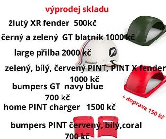 doplňky ONEWHEEL