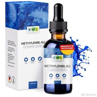 Methylene Blue 1% Solution, 100 ml nerozpečetěná