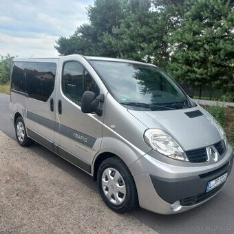 RENAULT TRAFIC 2.0DCDI 84KW 2X SOUPACKY R.V.2008