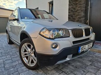 BMW X3 2007 2,0XDRIVE 110KW M47 XENON, 177tkm TOP STAV