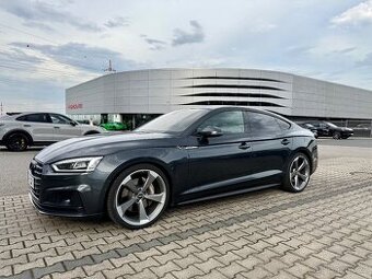Audi A5 sportback 3.0tdi 210 kW, 4x4, TOP výbava a stav