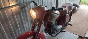JAWA ČZ 175. 1956 1 série Původní neplatný tp