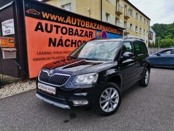 Škoda Yeti 1.2TSi 81kw Drive PDC Tažné