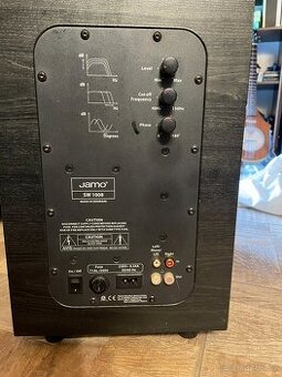 Subwoofer JAMO SW 1008 Home Cinema