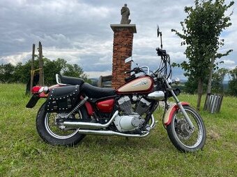 Yamaha Virago xv 250 rok 1998 najeto 30 tis