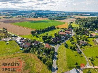 Prodej, pozemky/bydlení, 1048 m2, Vysoký Újezd , Hradec Král