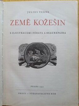 Země kožešin (Jules Verne)
