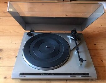GRAMOFON GRUNDIG PS 2600 /TECHNICS (ROK 1982) PLNÝ AUTOMAT ,