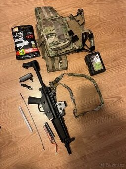 Prodám novou MP5  s vybavením