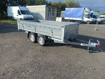 Půjčovna přívěsných vozíků – Temared Transporter