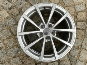 PRODÁM ALU KOLA AUDI 17" 5X112 ET36 7,5J 66,6MM