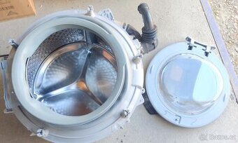 Buben + díly komb. pračky a sušičky AEG 9000 series ökokombi