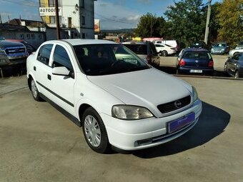 OPEL ASTRA 1.4 16V BASE 1.MAJITEL,ČR,SERVISKA - 1