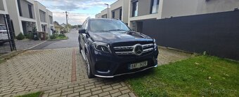GLS 500 V8, AMG paket, plný servis, do provozu 2020, DPH