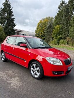 Škoda Fabia 2 1.2 HTP 44kW 1. Majitel