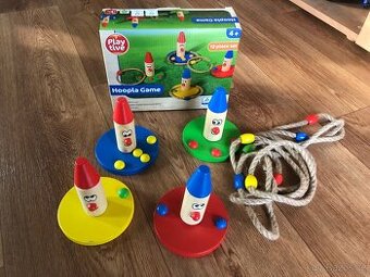 Dřevěné hračky Lidl