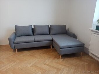 rozkladaci rohova sedaci souprava Enjoy s uloznym prostorem