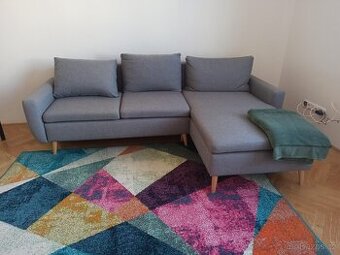 rozkladaci rohova sedaci souprava Enjoy s uloznym prostorem