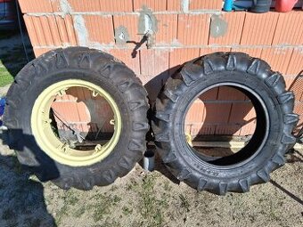 2 přední kola hnané pro nápravy Zetor 12,4 – 24