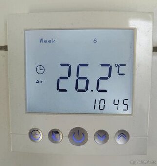 TERMOSTATY PODLAHOVÉHO VYTÁPĚNÍ - 1