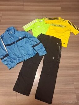 Adidas tričko, mikina, kalhoty/tepláky - balík