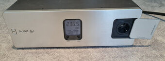 BELKIN - PURE AV - Síťivý filtr PF40, stříbrný