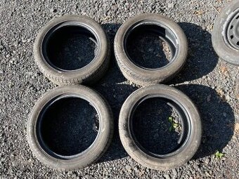 166. Letní pneumatiky 205/50 r16 Fulda