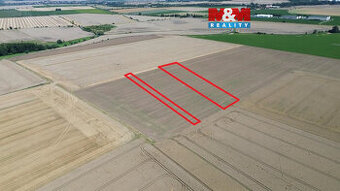 Prodej pole, podíl 1/4 z 5354 m², Kouřim