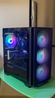 Herní PC, RTX 4060 8gb, Ryzen 5 5600x, 64gb ram, 1tb SSD + 1