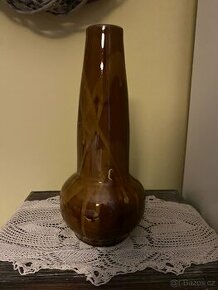 Váza kameninová Bochnia značená, v 30 cm