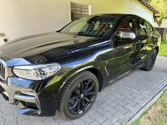 BMW X4 M 40d,Kamery BMW,ALU 20',CZ,4 zon.klima,TOP,CZ