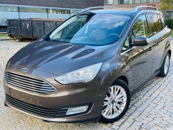 Ford Grand C-MAX 2.0TDCi MANUÁL SERVISKA 7MÍST